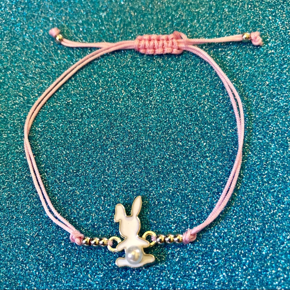 🐰Kids/Girls Rabbit Pendant Bracelet🐰 - Picture 2 of 8